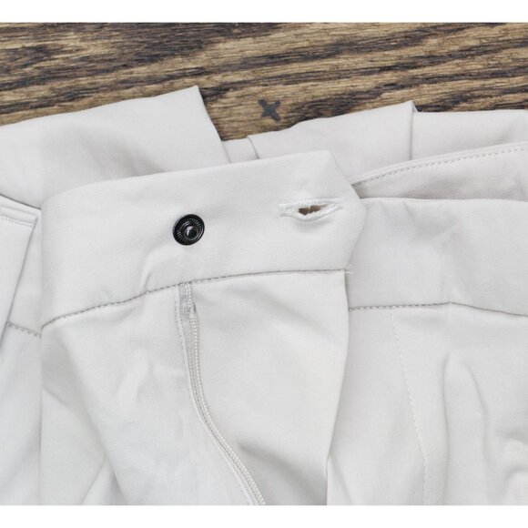 NWT All In Motion Commuter Zip Button Pants 90277443 Light Taupe Brown 38x30 - Picture 8 of 9